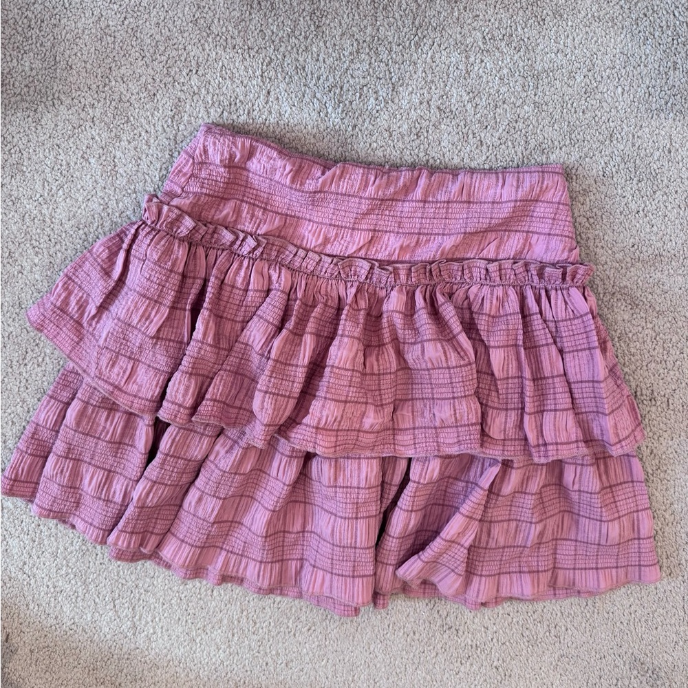 Pink Skirt